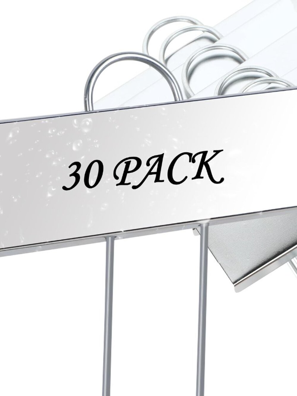 Metal Plant Labels, 30 Pack Garden Label Markers, Weatherproof Garden Stake Tags